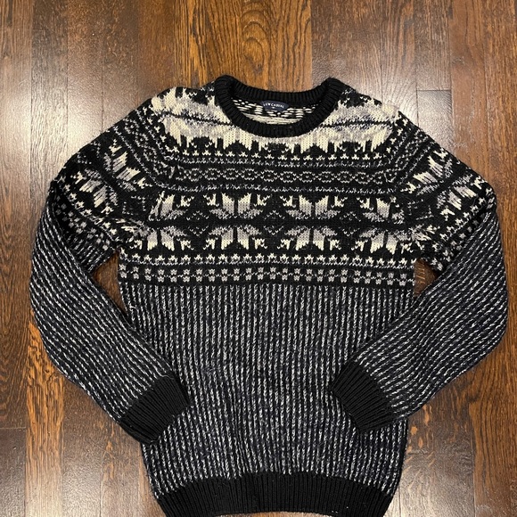 LCW Casual Men’s Sweater Dark Blue size M - Picture 2 of 4